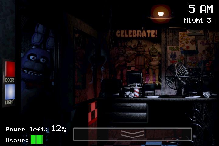 Five Nights at Freddy(玩具熊的午夜后宫解锁完整版) 2.0.2安卓版