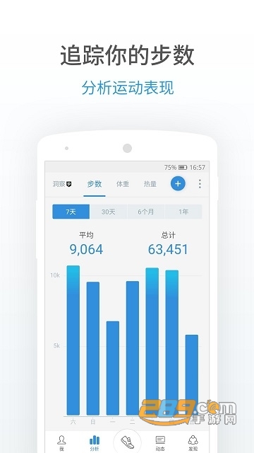 Pacer动动计步器最新款v6.10.1 会员版