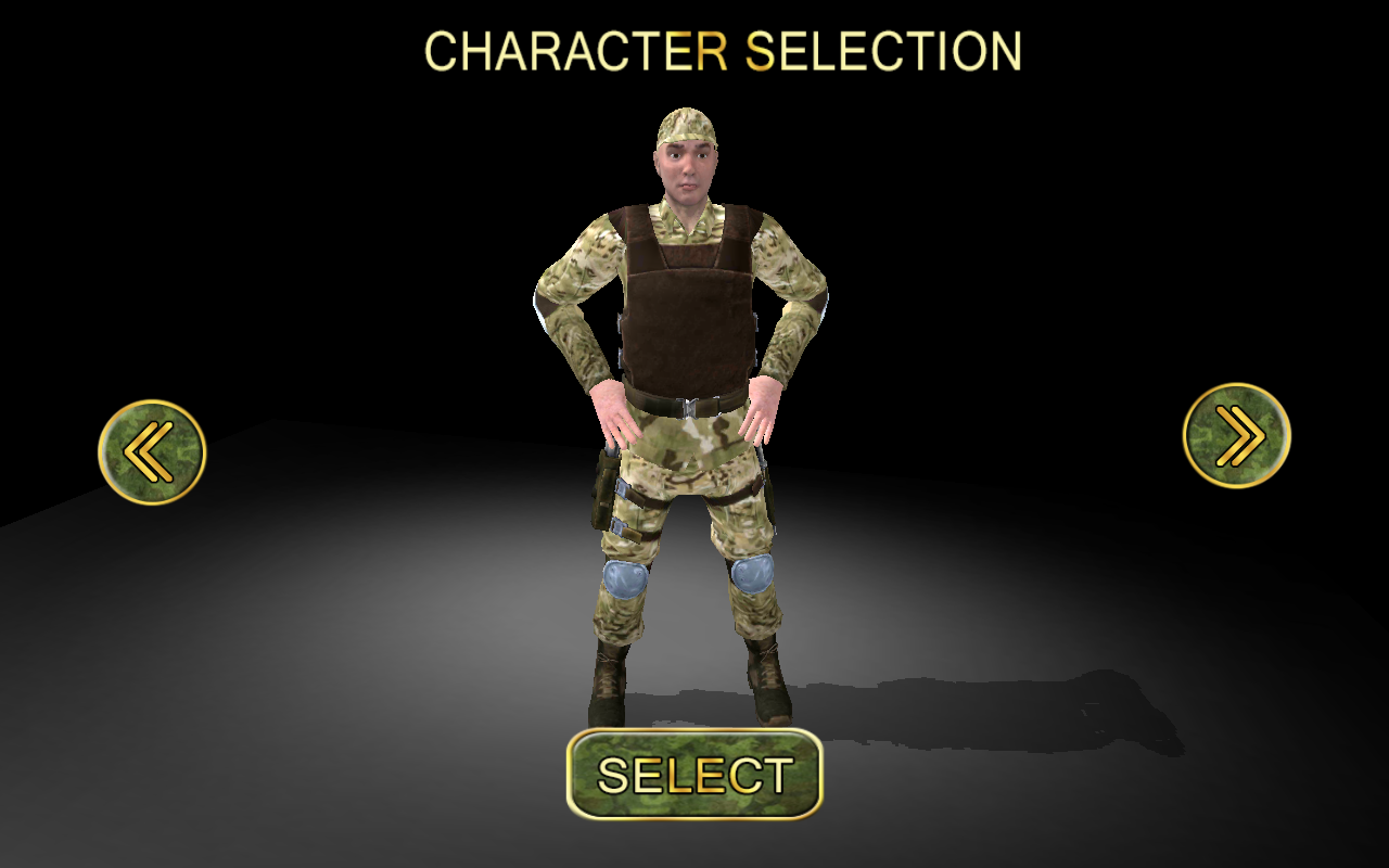 US Army Training Heroes Game(美国陆军训练英雄游戏解锁全部关卡版) 1.0安卓版