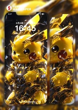 皮卡超级壁纸会员版