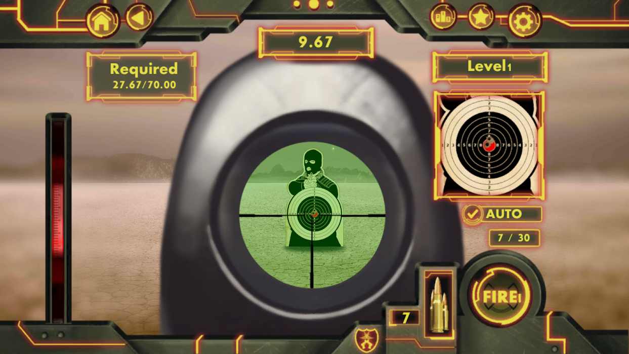 模拟射击场游戏全武器解锁版