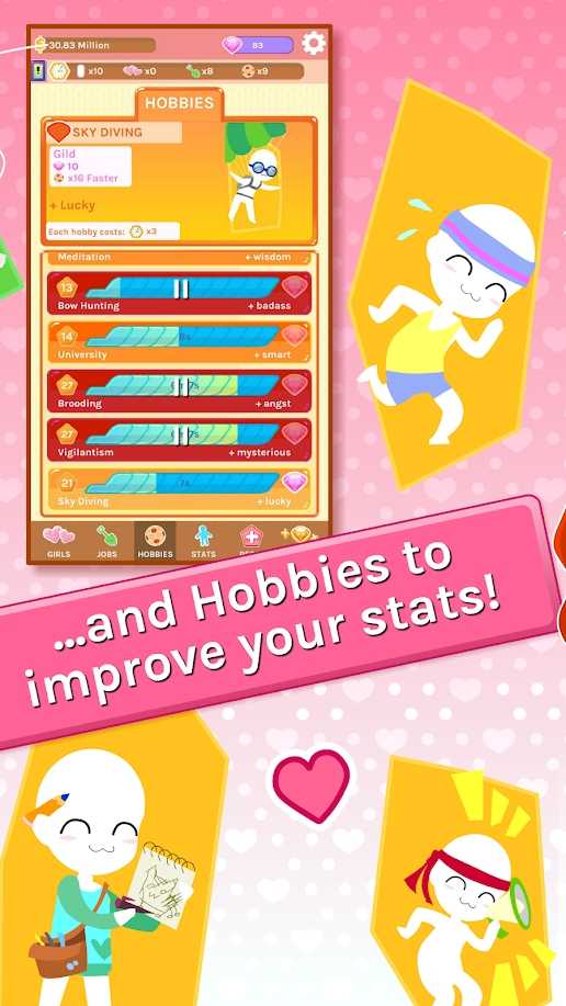 CrushCrush(空闲约会解锁完整版) 0.325最新版