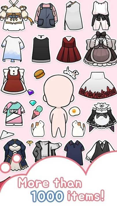 Unniedoll(玩具萌娃解锁全部物品版) 4.6.1安卓版