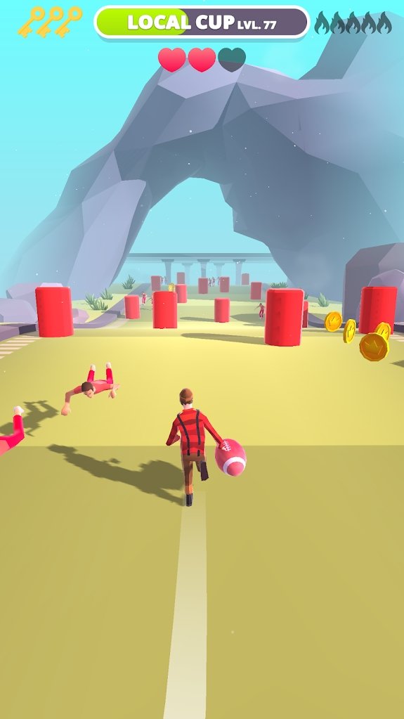 Touchdown Master(橄榄球大师解锁皮肤版) 1.9.0免广告复活版