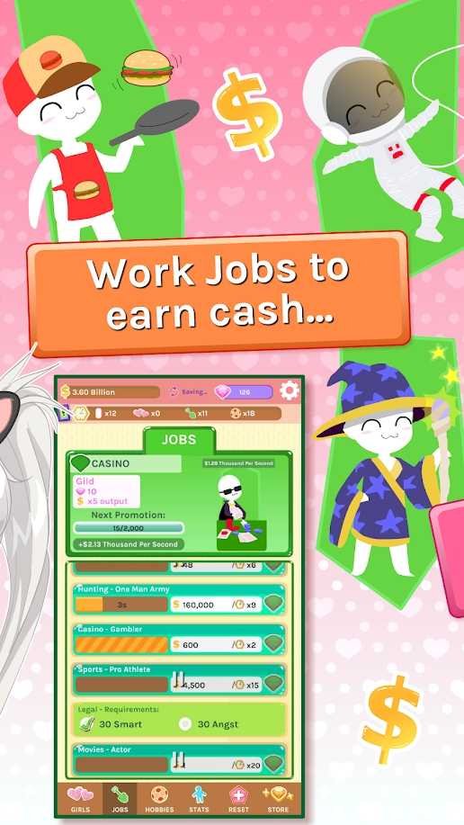 CrushCrush(空闲约会解锁完整版) 0.325最新版