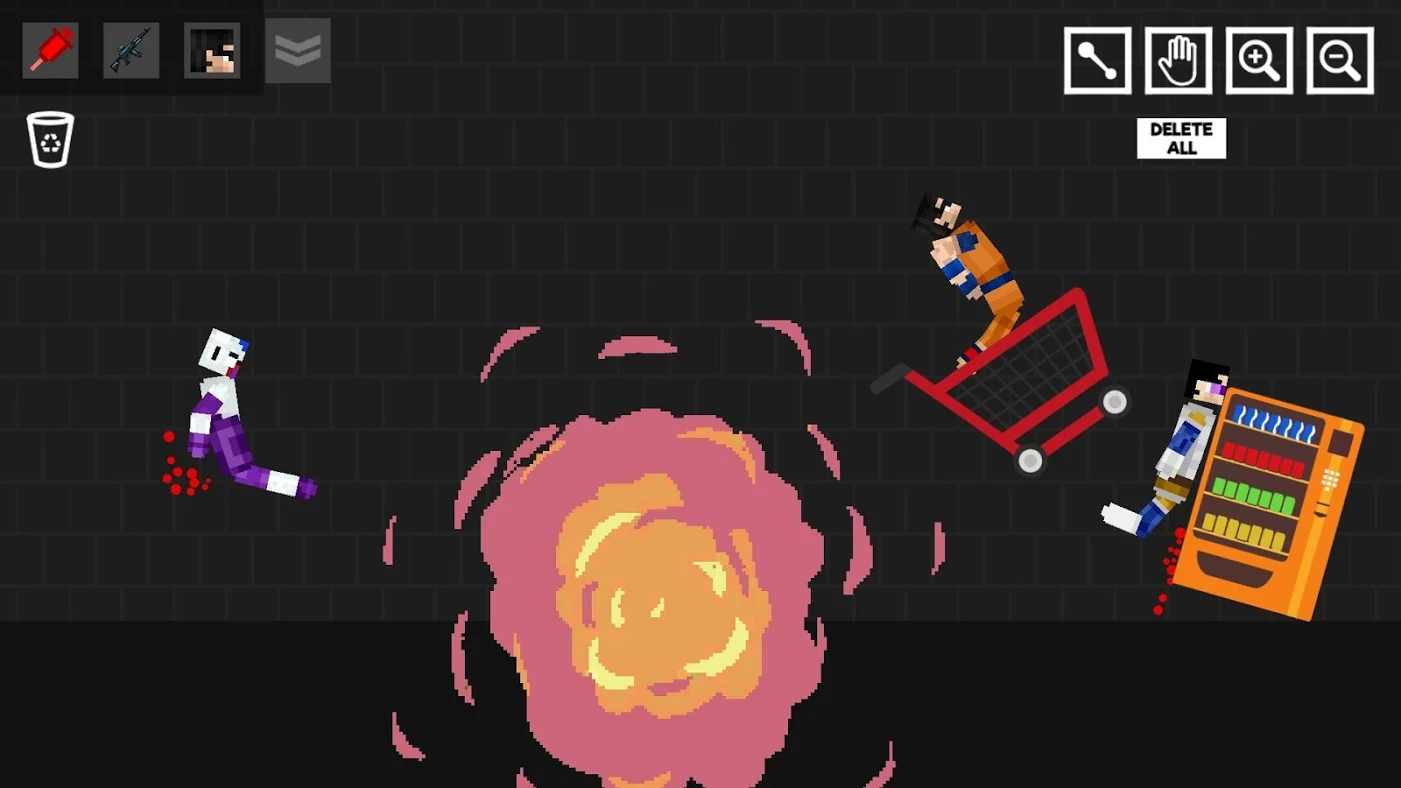 Stick Dragon Playground(赛亚人游乐场解锁全部物品版) 1.0.0安卓版