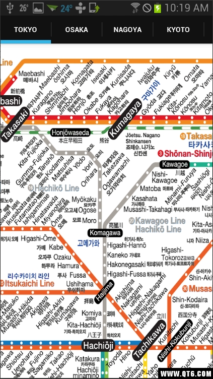 JAPAN METRO(日本地铁地图) 1.1安卓版