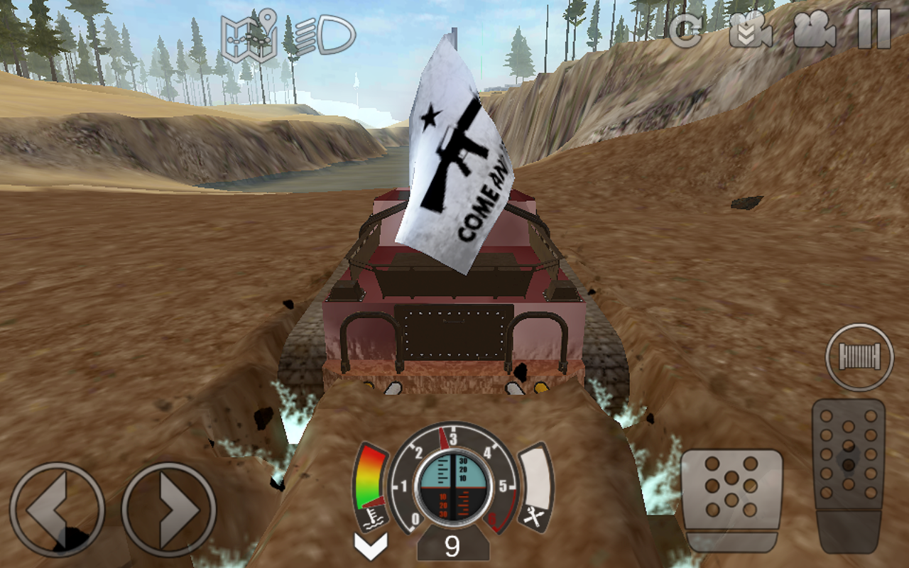 Offroad Outlaws(亡命越野全车解锁版) 4.9.1无限金币版