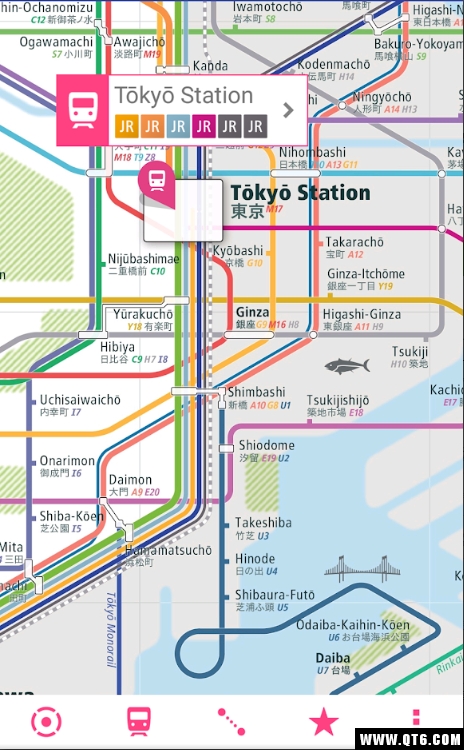 Tokyo Rail Map(东京铁路地图) 1.4最新版