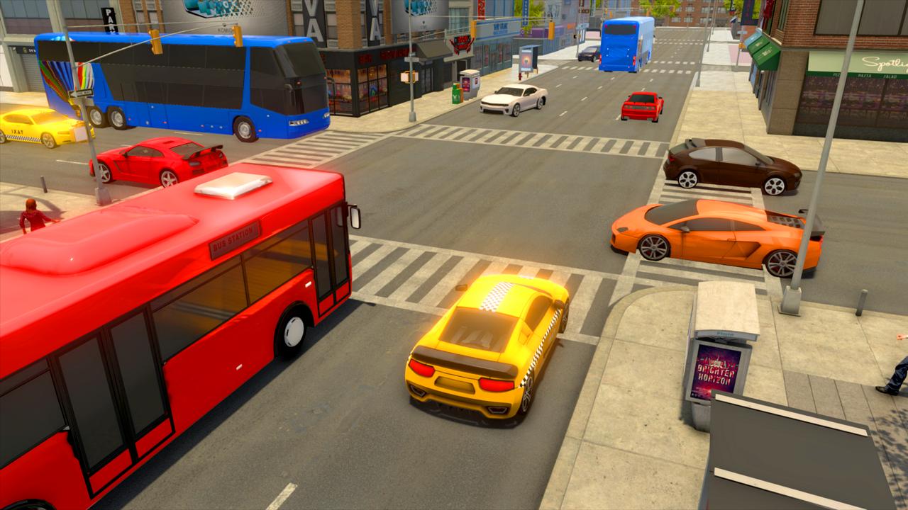 City Taxi Driver Game 2020(城市出租车司机2020解锁全部关卡版) 1.5安卓版