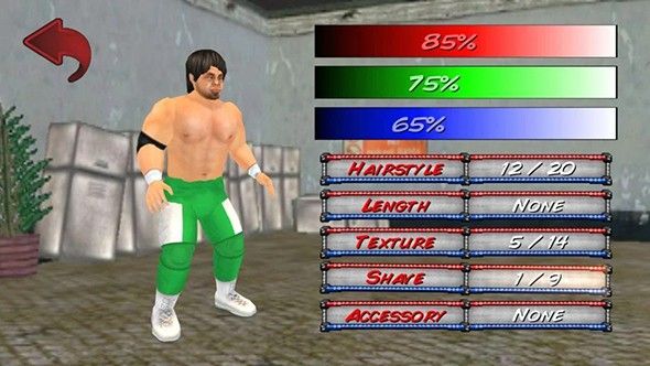Wrestling Revolution 3D(摔角革命3D解锁完整版) 1.701安卓版