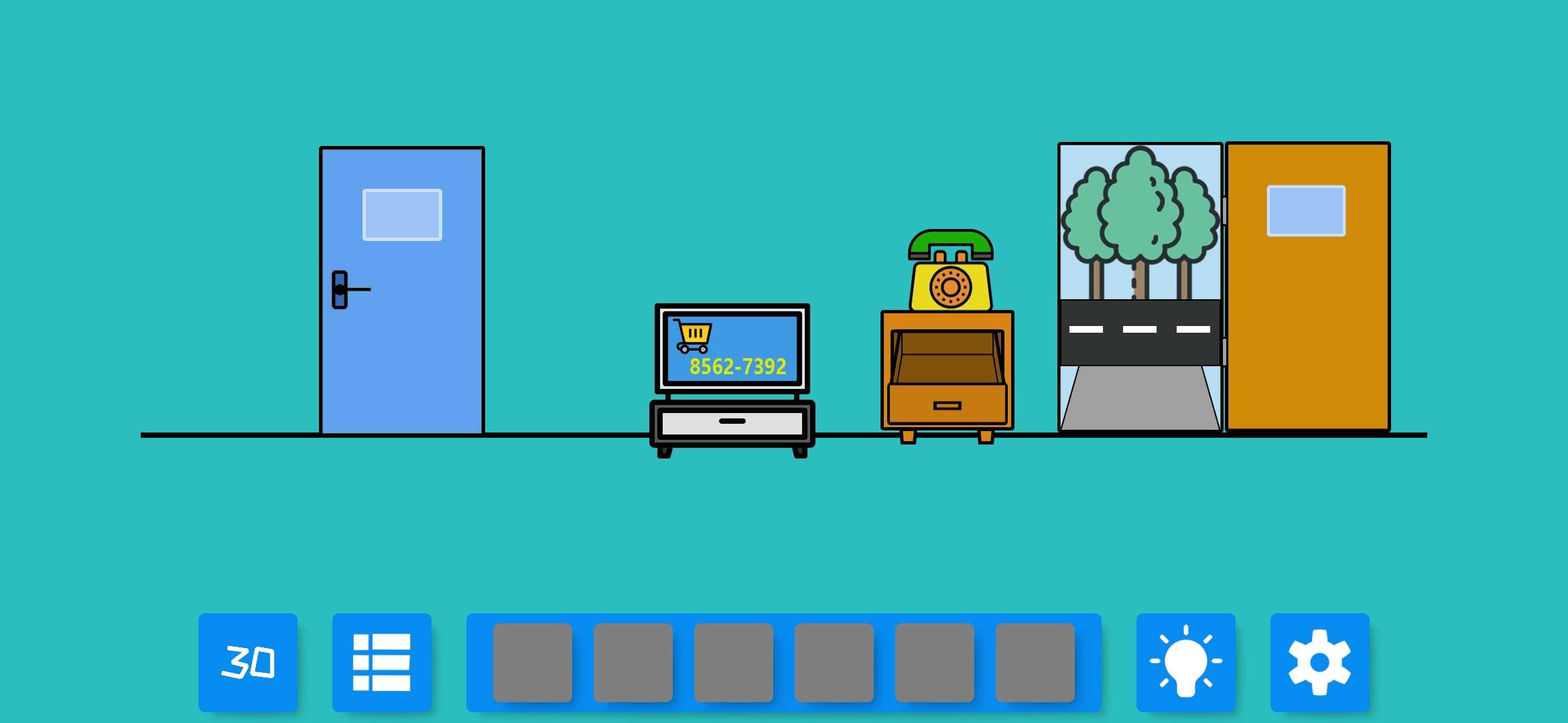 Find Toilet Paper(帮爸爸找厕纸解锁所有关卡版) 1.3安卓版