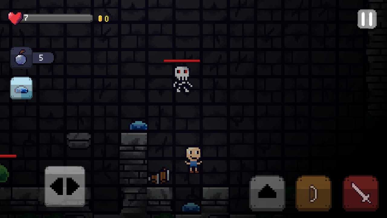 Balds Dungeon(光秃地牢解锁完整版) 0.5破解版