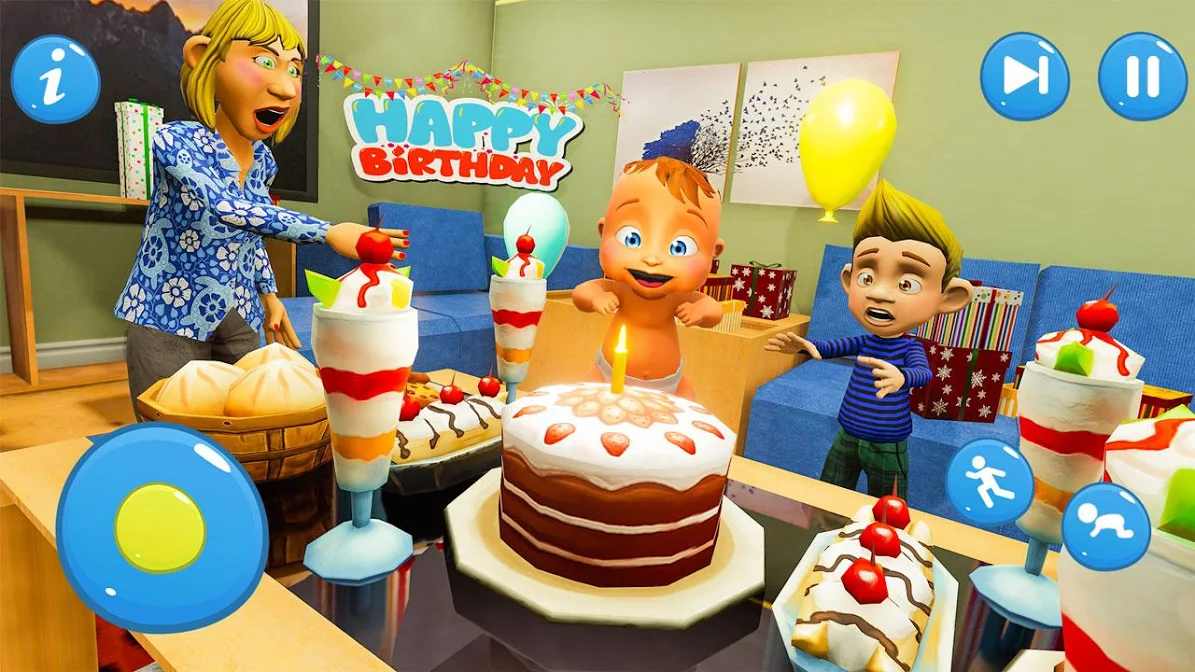 Virtual Baby Simulator - Junior Baby Care Game(婴儿模拟器免广告解锁关卡版) 2.0.1安卓版