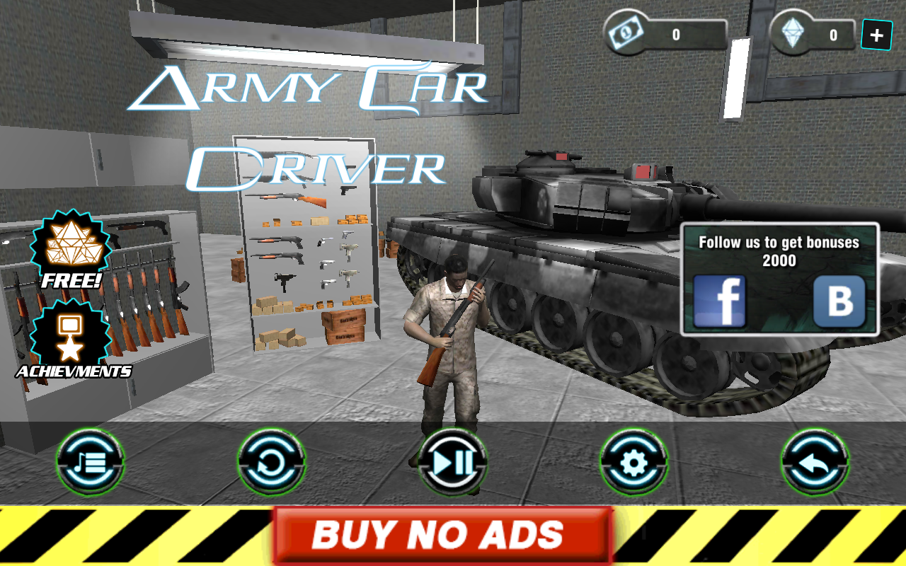 Army Cars Driver(陆军车司机解锁完整版) 1.5安卓版