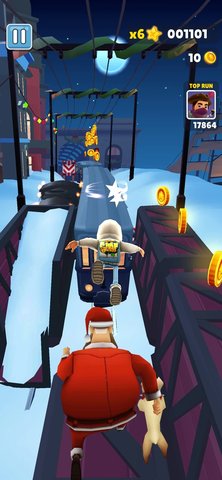 地铁跑酷雪地地图(Subway Surf)