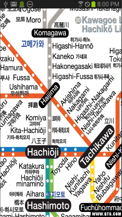 JAPAN METRO(日本地铁地图) 1.1安卓版