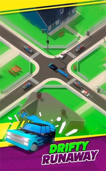 Drifty Runaway(漂流逃脱破解版) 1.0.5全车辆全地图版