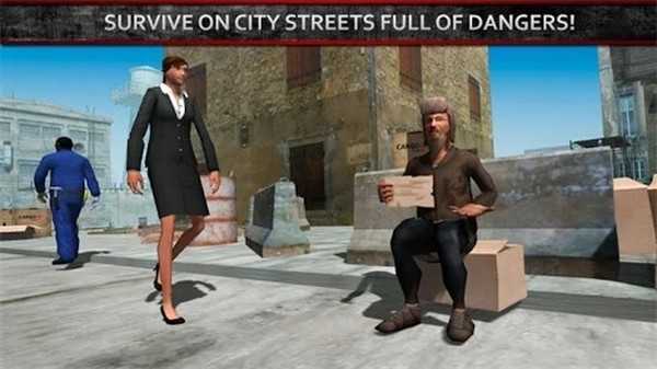 模拟乞丐(Tramp Simulator: Survival City)