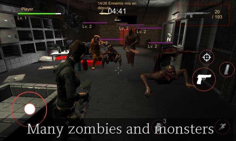 邪恶居所僵尸射击(Evil Zombie Rise : Resident Salvation)
