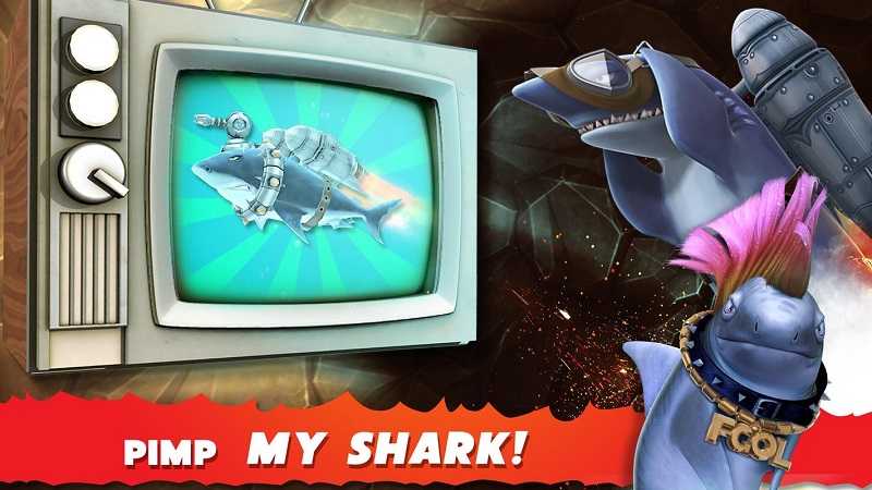 饥饿鲨鱼世界(Hungry Shark)