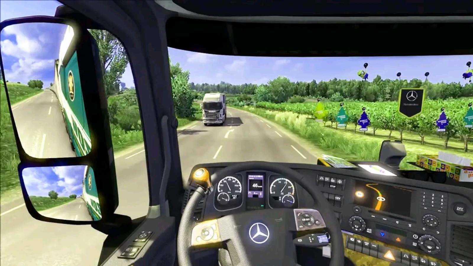 公路卡车模拟驾驶(Truck Racing)