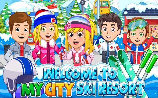 我的城市13(My City : Ski Resort)