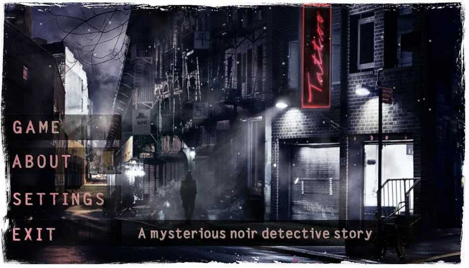黑色纽约(New York Noir - detective 360 view quest)