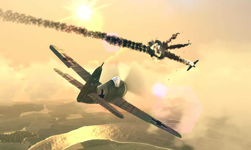 战机二战空中战场(Warplanes: WW2 Dogfight)