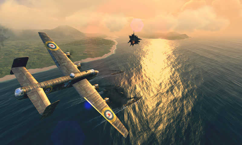 战机二战空中战场(Warplanes: WW2 Dogfight)