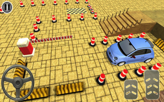 汽车行驶(Modern Car Parking 3d)