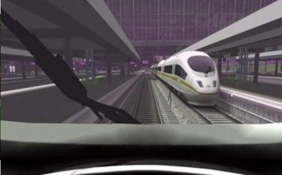 地下铁驾驶模拟器
