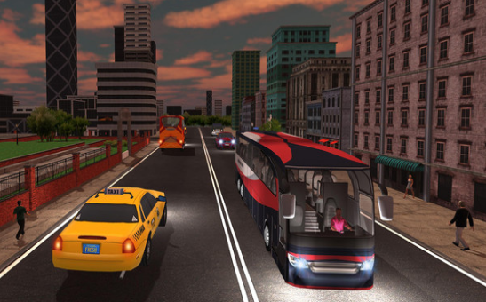 欧罗巴公车驾驶模拟器