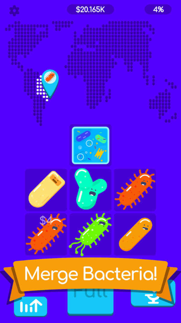 细菌世界合成