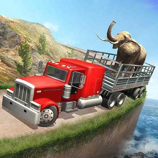 动物运输车驾驶(Zoo Animals Transporter Truck Driving Game)