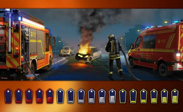 紧急112-消防队员模拟器