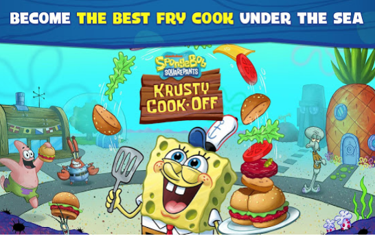 海绵宝宝大闹蟹堡王(SpongeBob : Krusty Cook-Off)