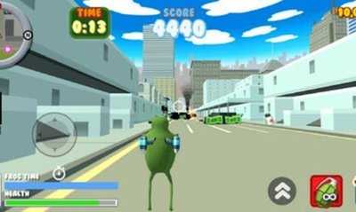 恶霸青蛙模拟器(The Amazing Frog Game Simulator)