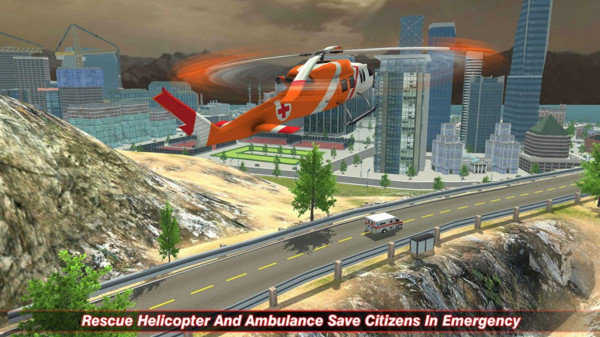 救护车直升机