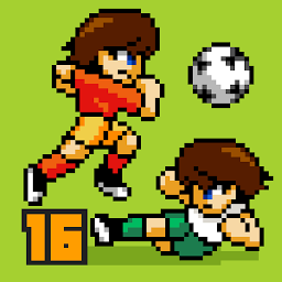 像素足球16(Pixel Cup Soccer 16)