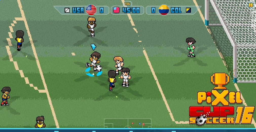 像素足球16(Pixel Cup Soccer 16)
