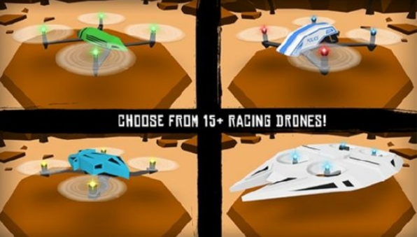无人机竞速(Drone Racer)