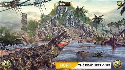 野生动物园射击(Wild Hunt Deadly Crocodile)