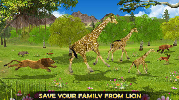 长颈鹿丛林生活模拟器
