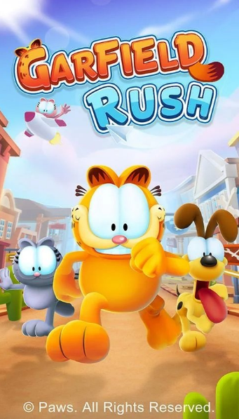 加菲貓跑酷(Garfield Rush)