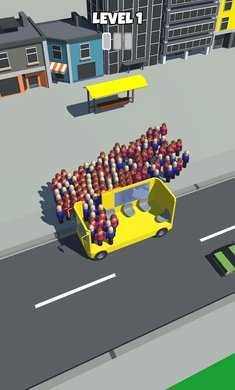 拥挤巴士