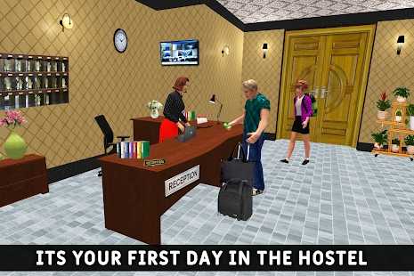 虚拟宿舍生活模拟器(Virtual Hostel Life Simulator)