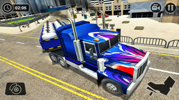 美国货车驾驶模拟器
