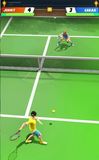 世界网球Online(World Tennis Online Games: Free Sports Games)
