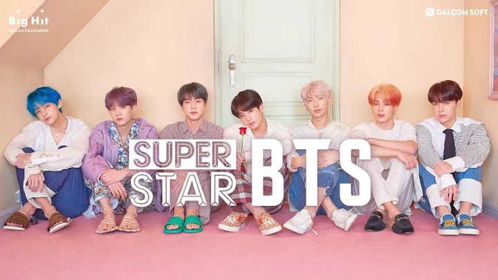 SuperStarBTS新版(SuperStar BTS)